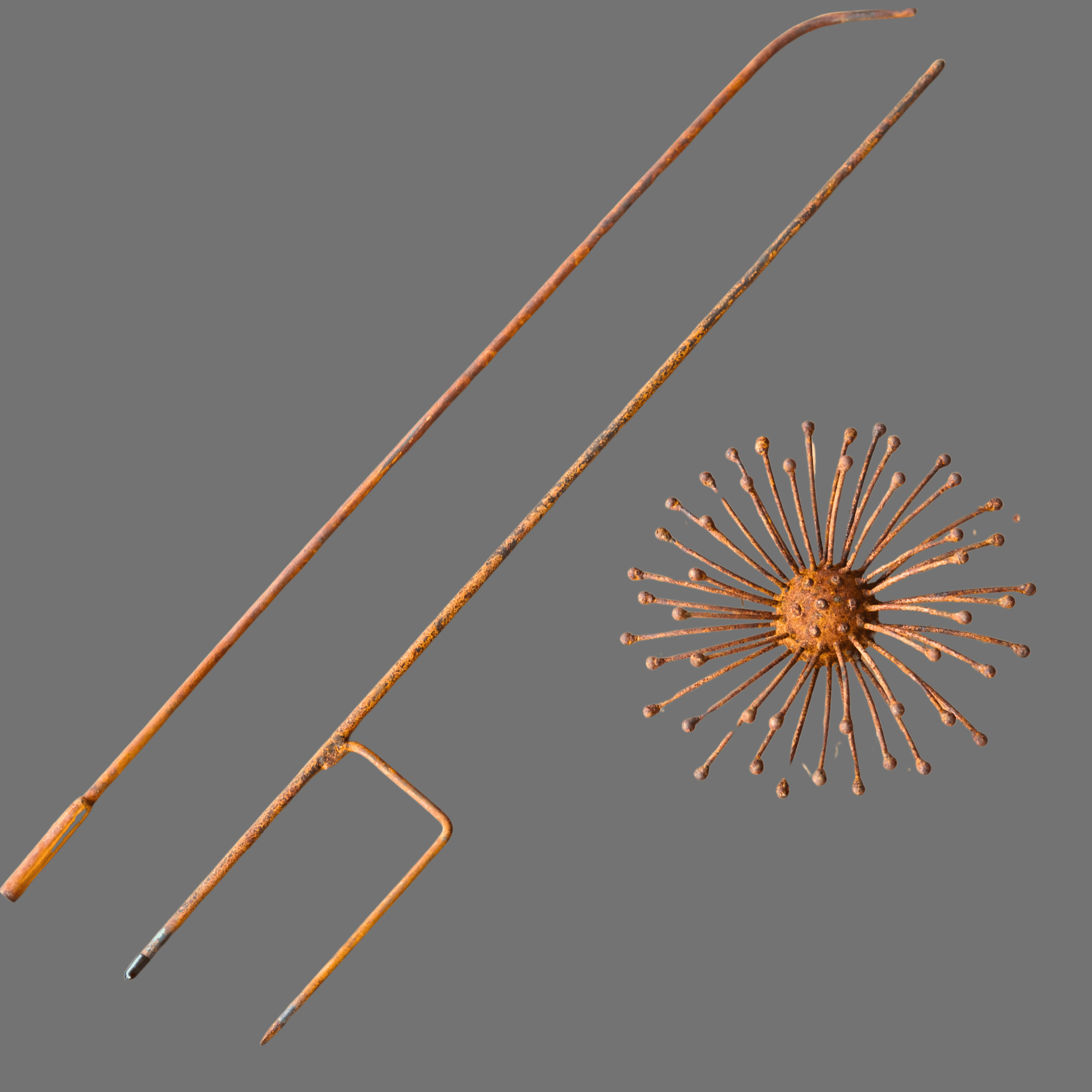 W6052 - Daisy flower stake