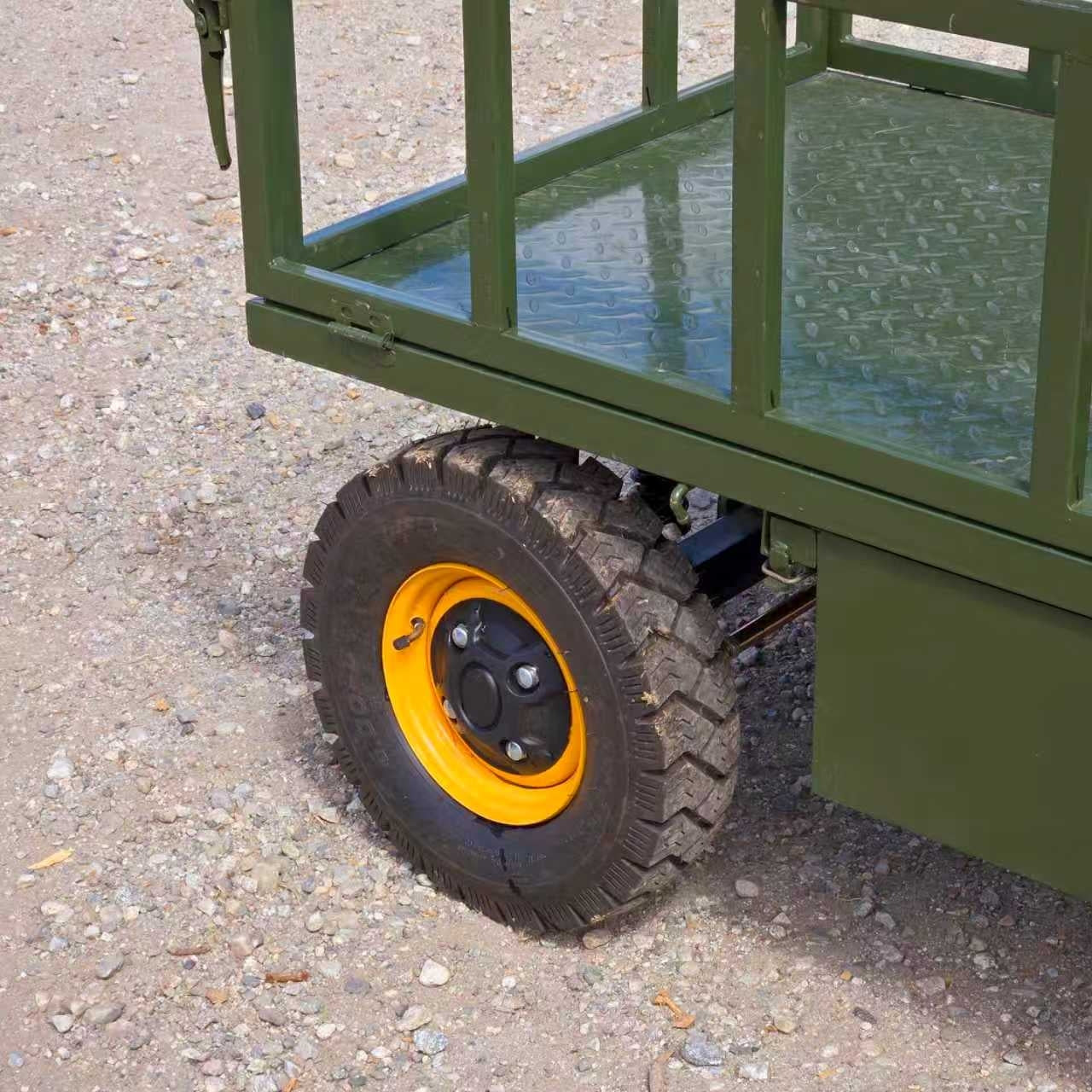 Electric farms, warehouses, street vendor carts