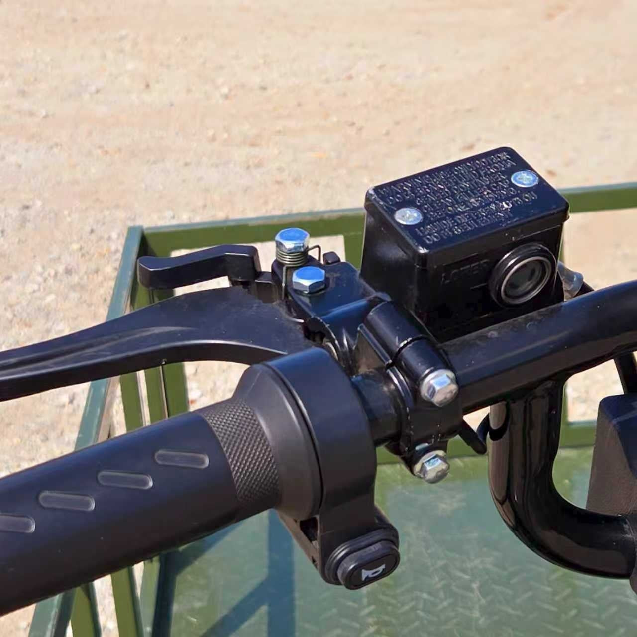 Electric farms, warehouses, street vendor carts