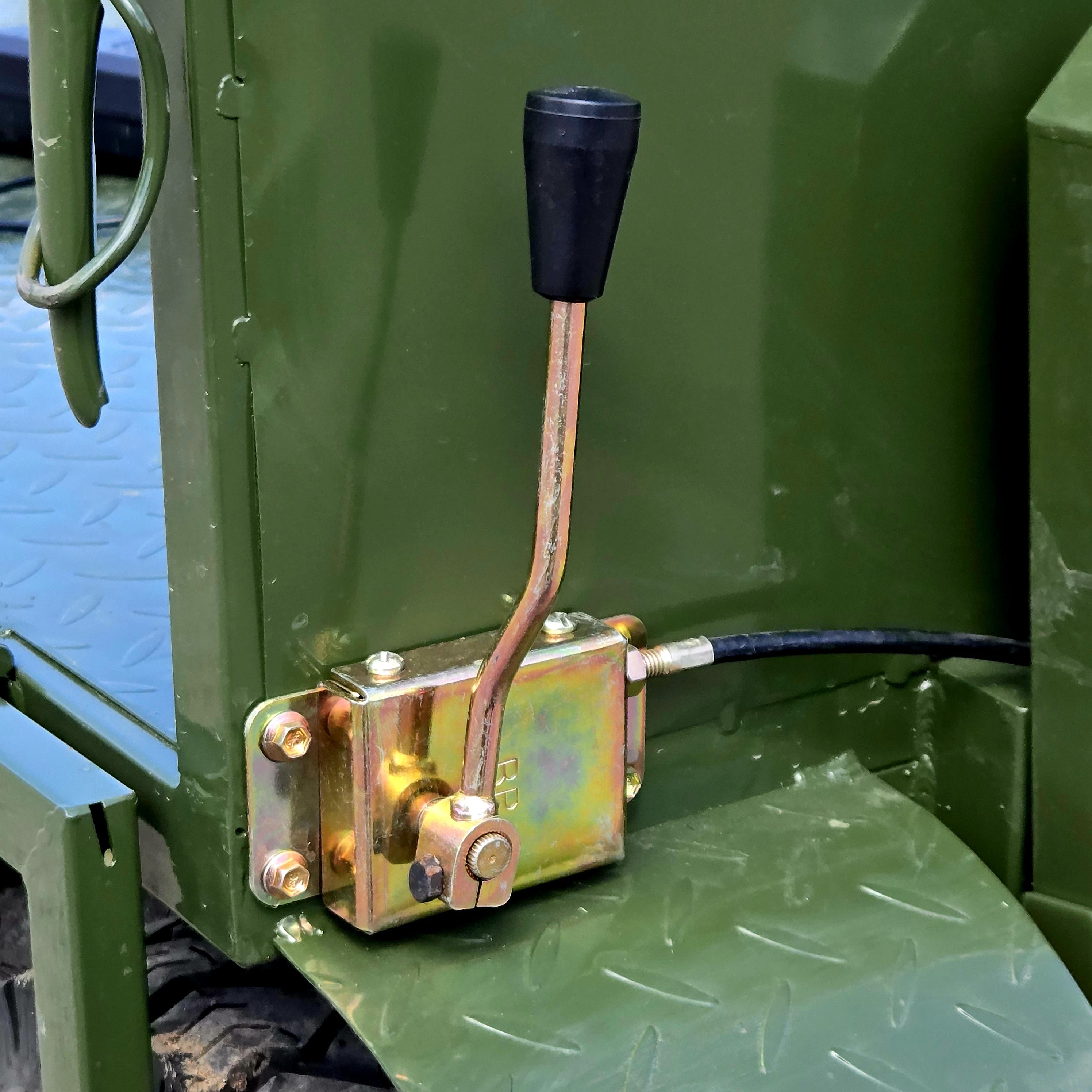 Electric farms, warehouses, street vendor carts