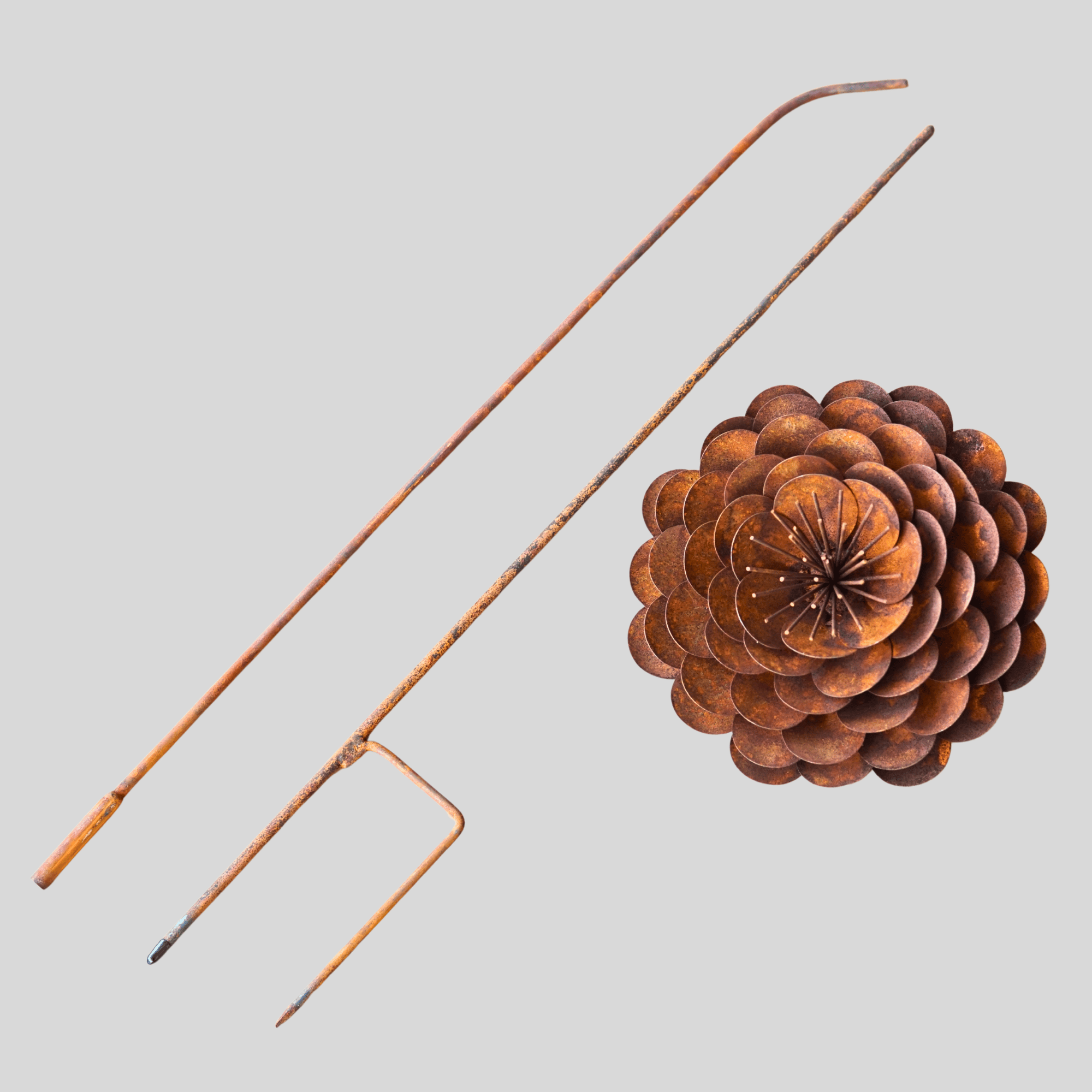 W6048 - Round flower stake