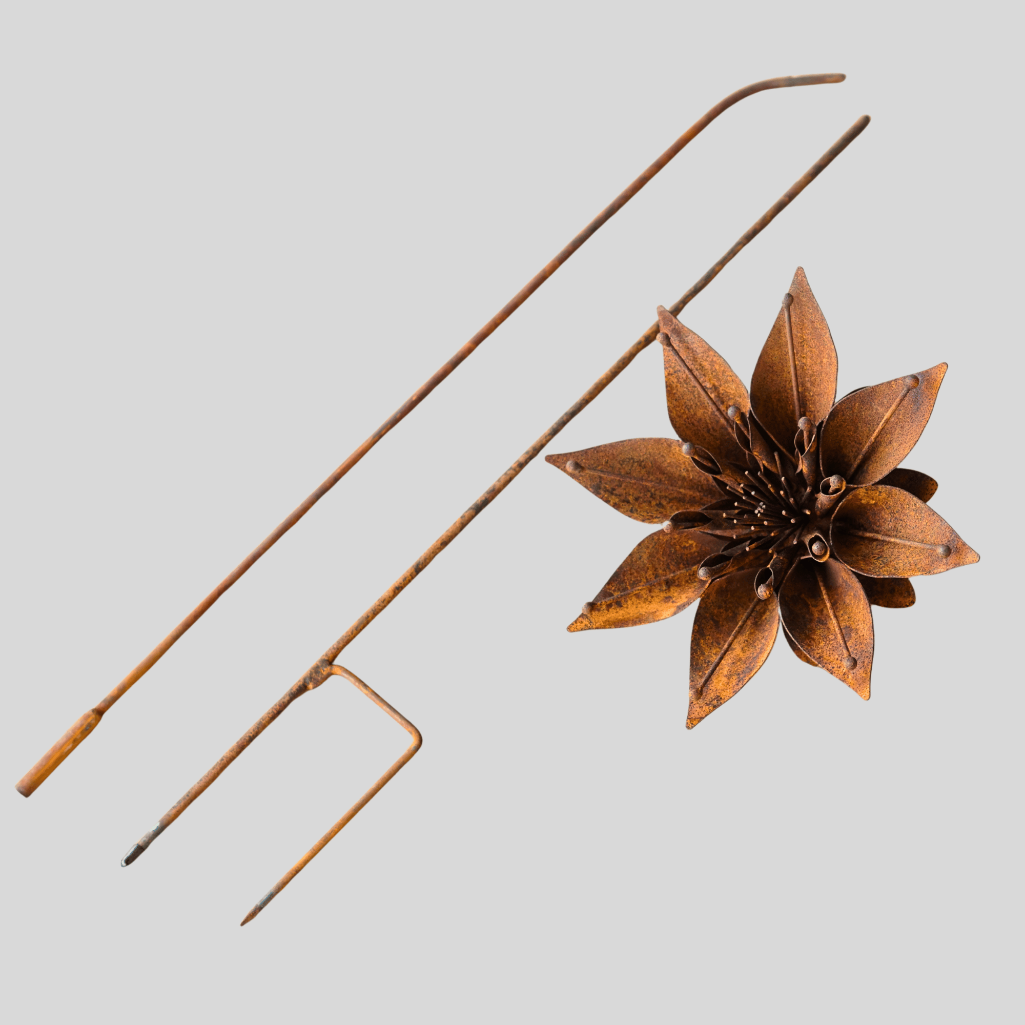 W6050 - Morning glory flower stake