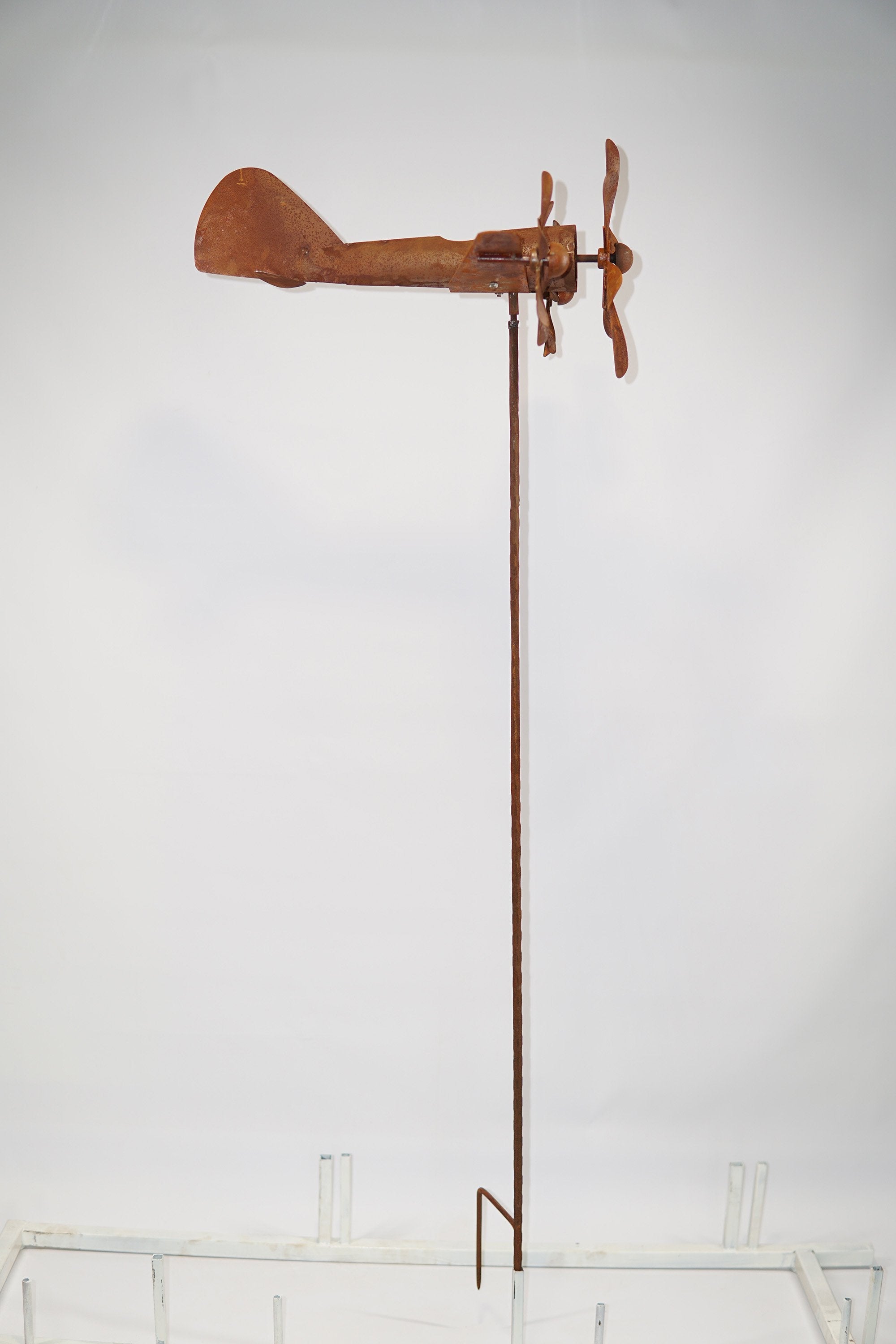 W4141-1pc 3-propeller plane spinner