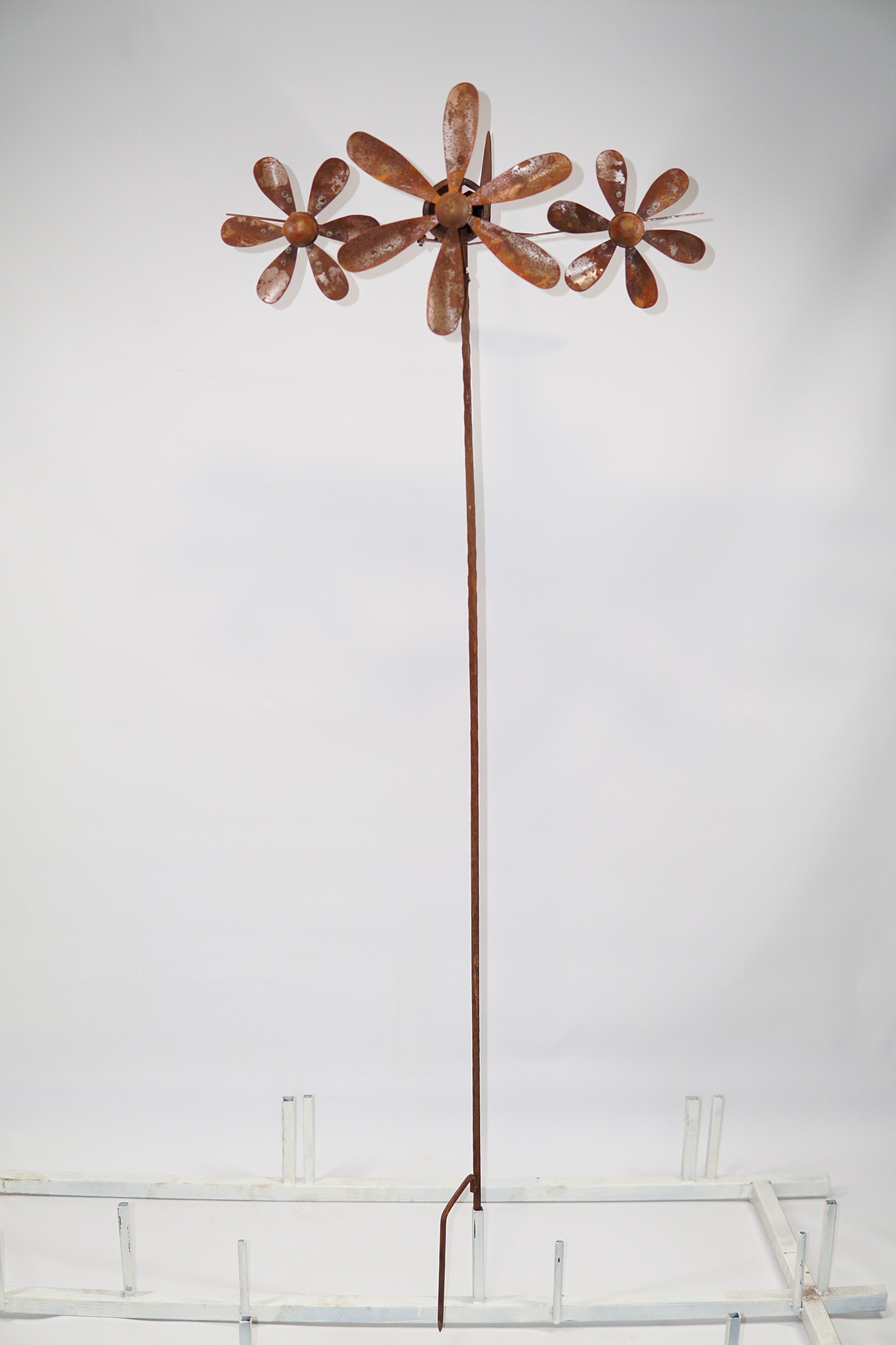 W4141-1pc 3-propeller plane spinner