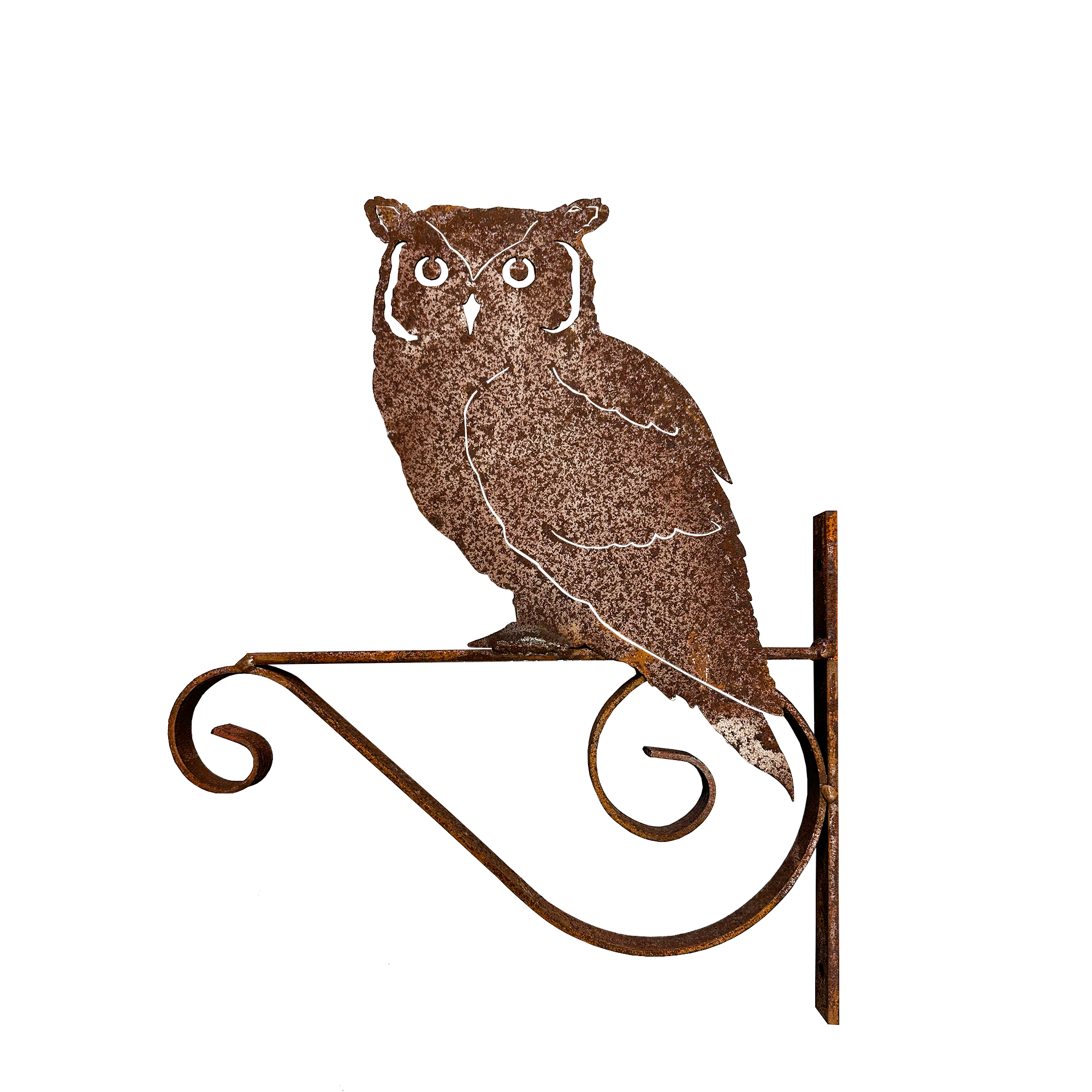 W4239 Wall hook with owl