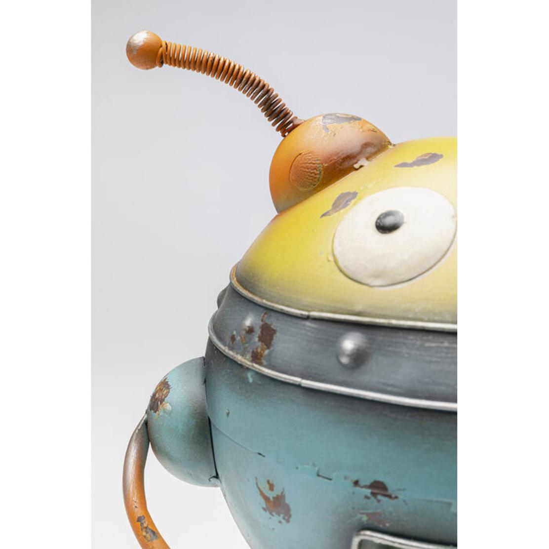 Solar Light Robot Garden Statue