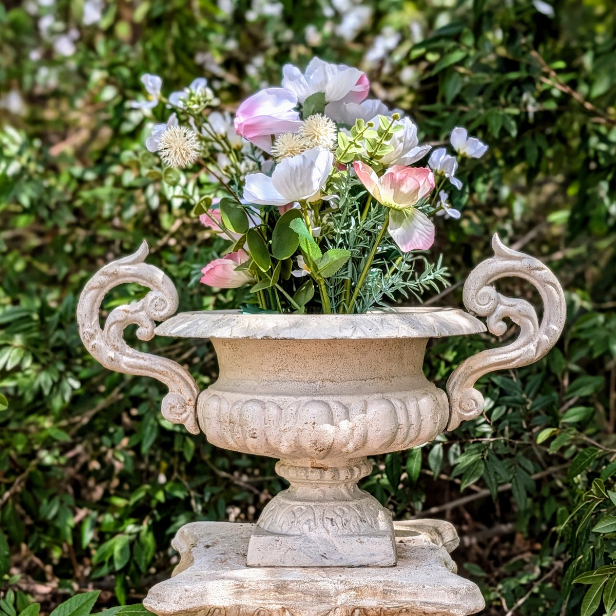 Cast Iron Urn