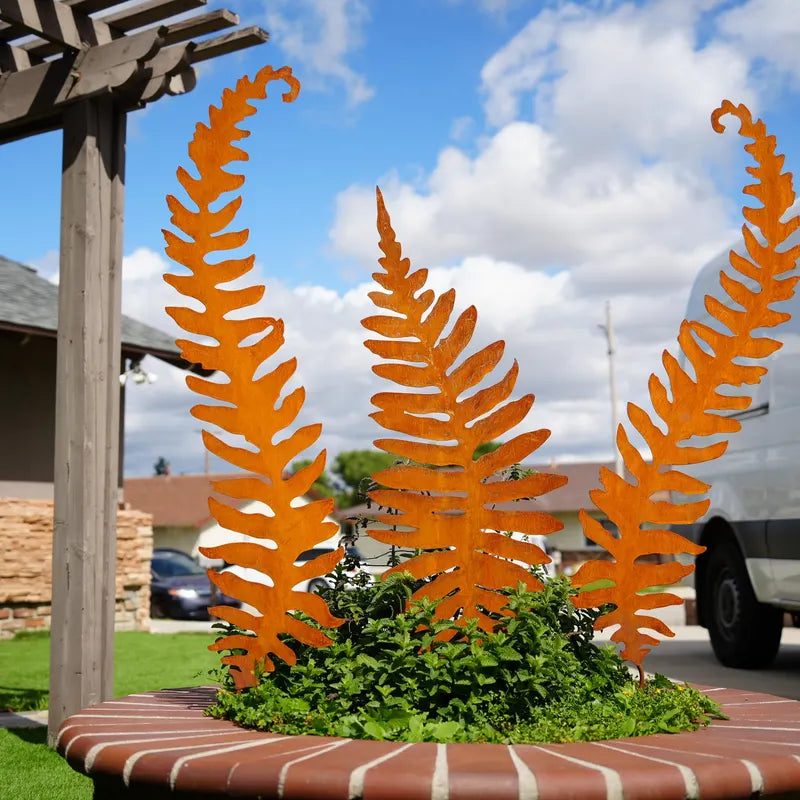 Metal Art Stake