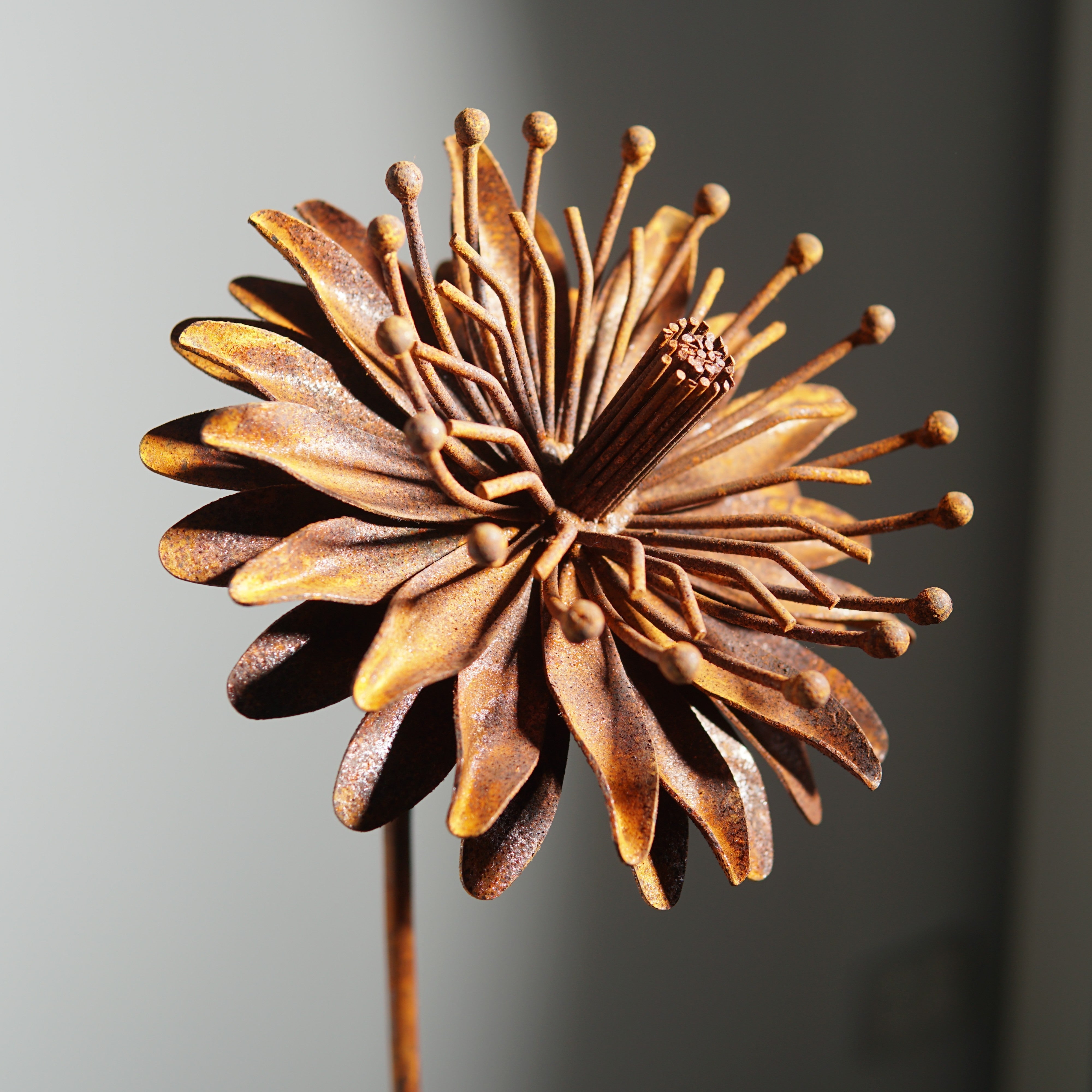 W6049 - Iron wire flower stake