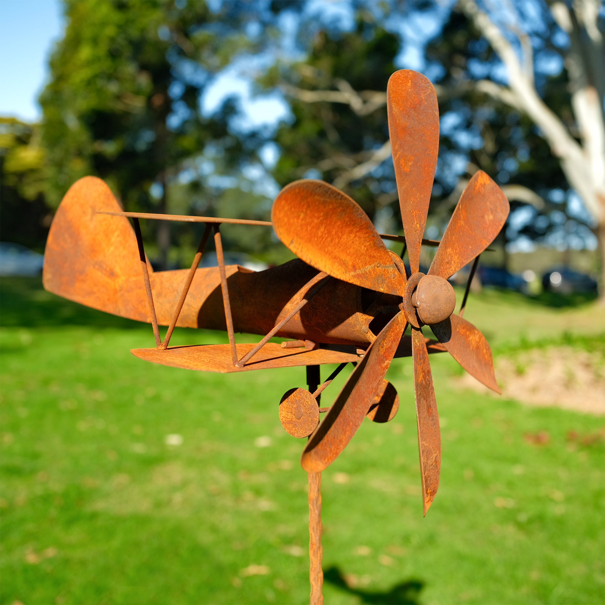 W3771-1pc Biplane wind spinner