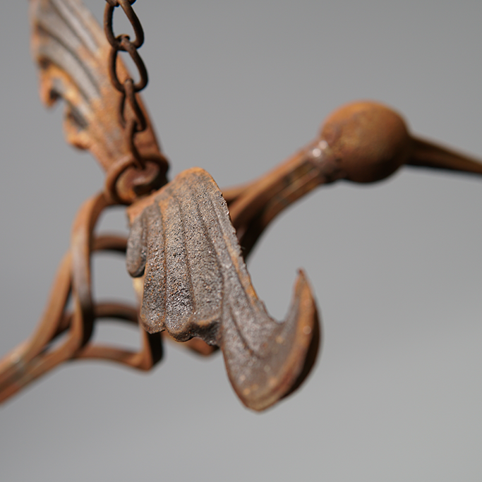 *W3561-modify Hanging hummingbird - Set of 5