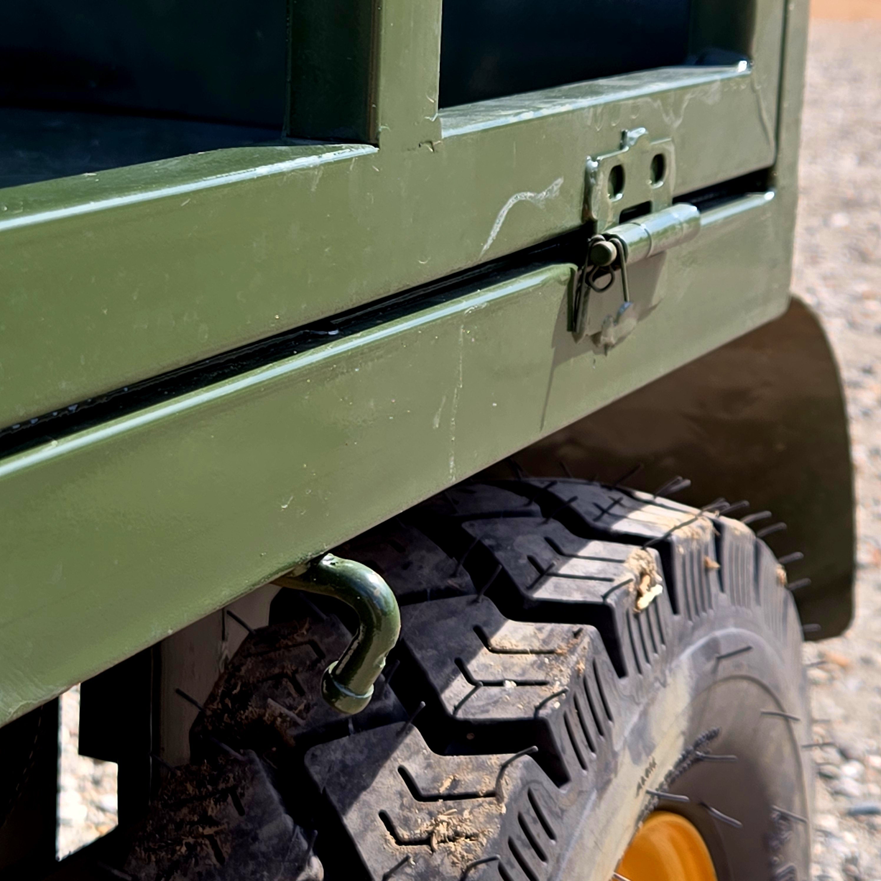 Electric farms, warehouses, street vendor carts