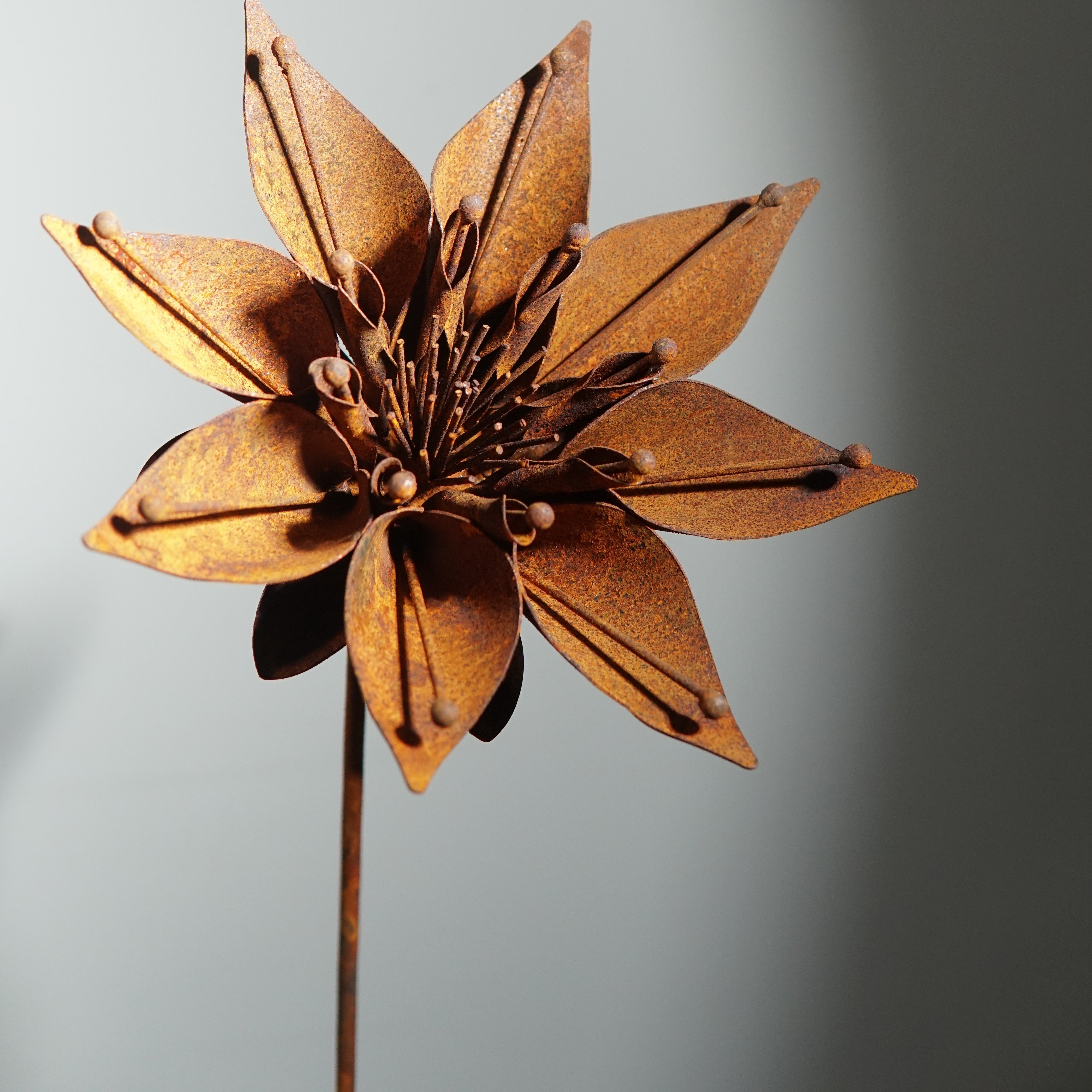 W6050 - Morning glory flower stake