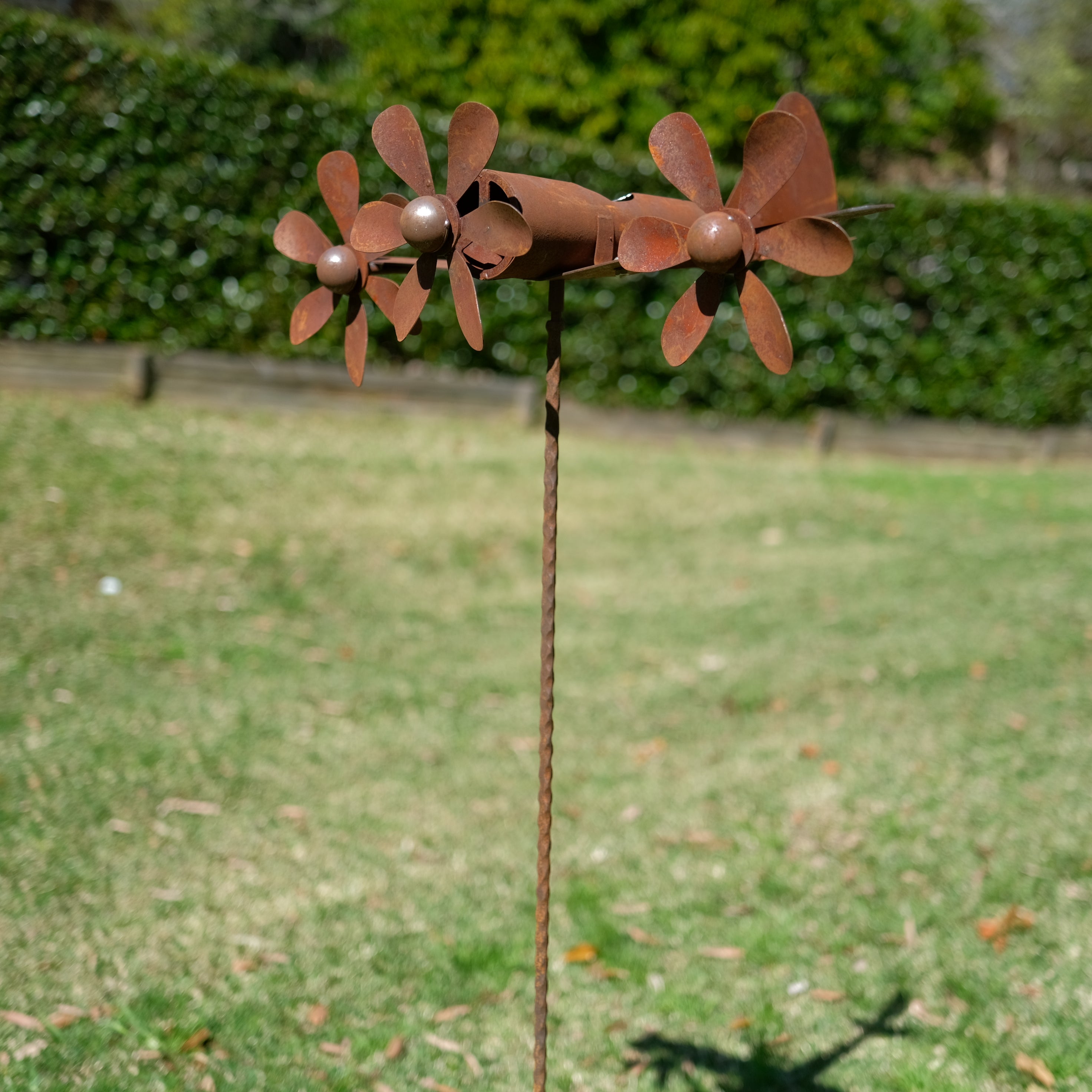 W4141-1pc  3-propeller plane spinner