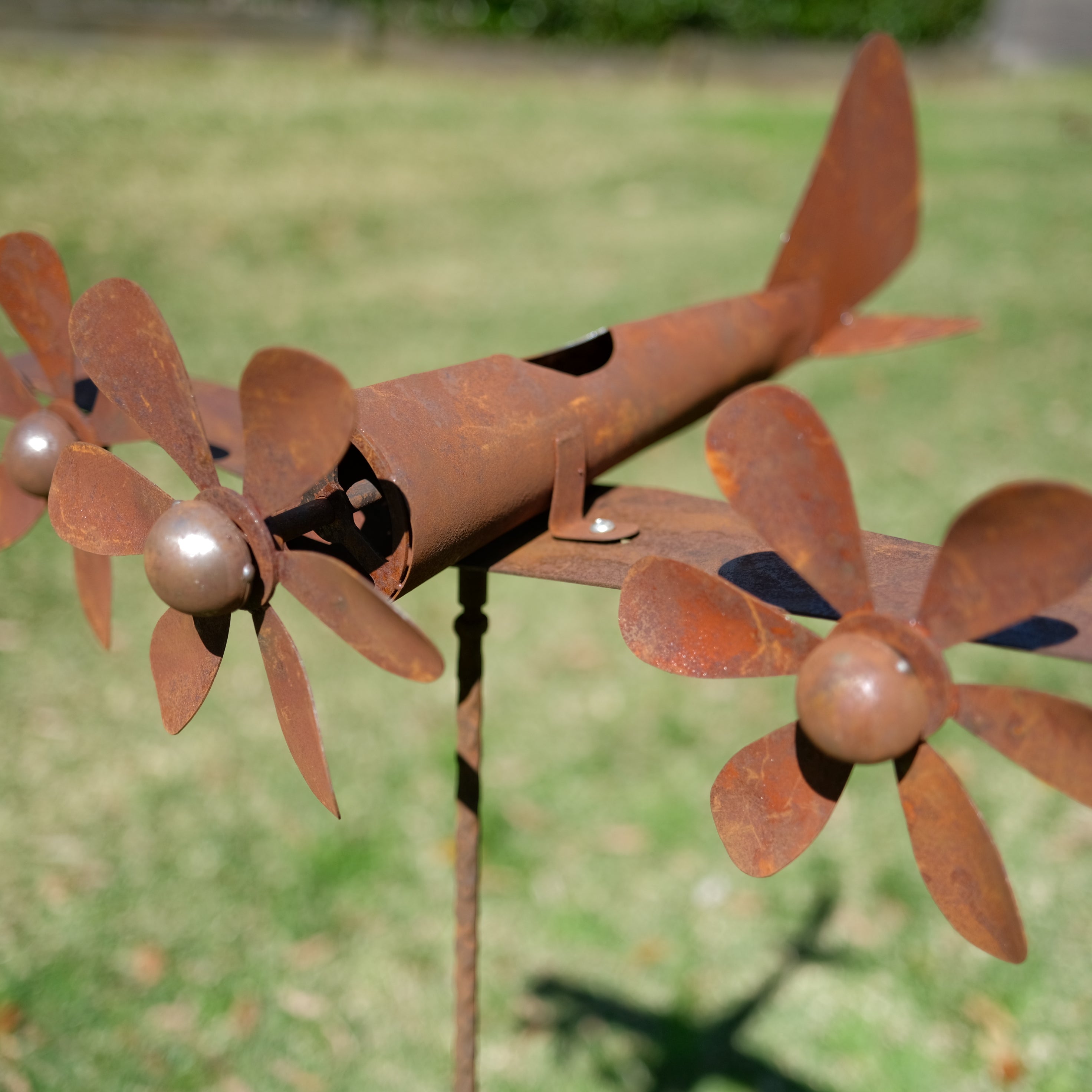 W4141-1pc  3-propeller plane spinner