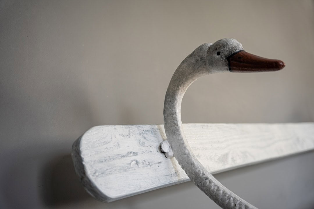 Pre-order Vintage French Garden Swan Bench