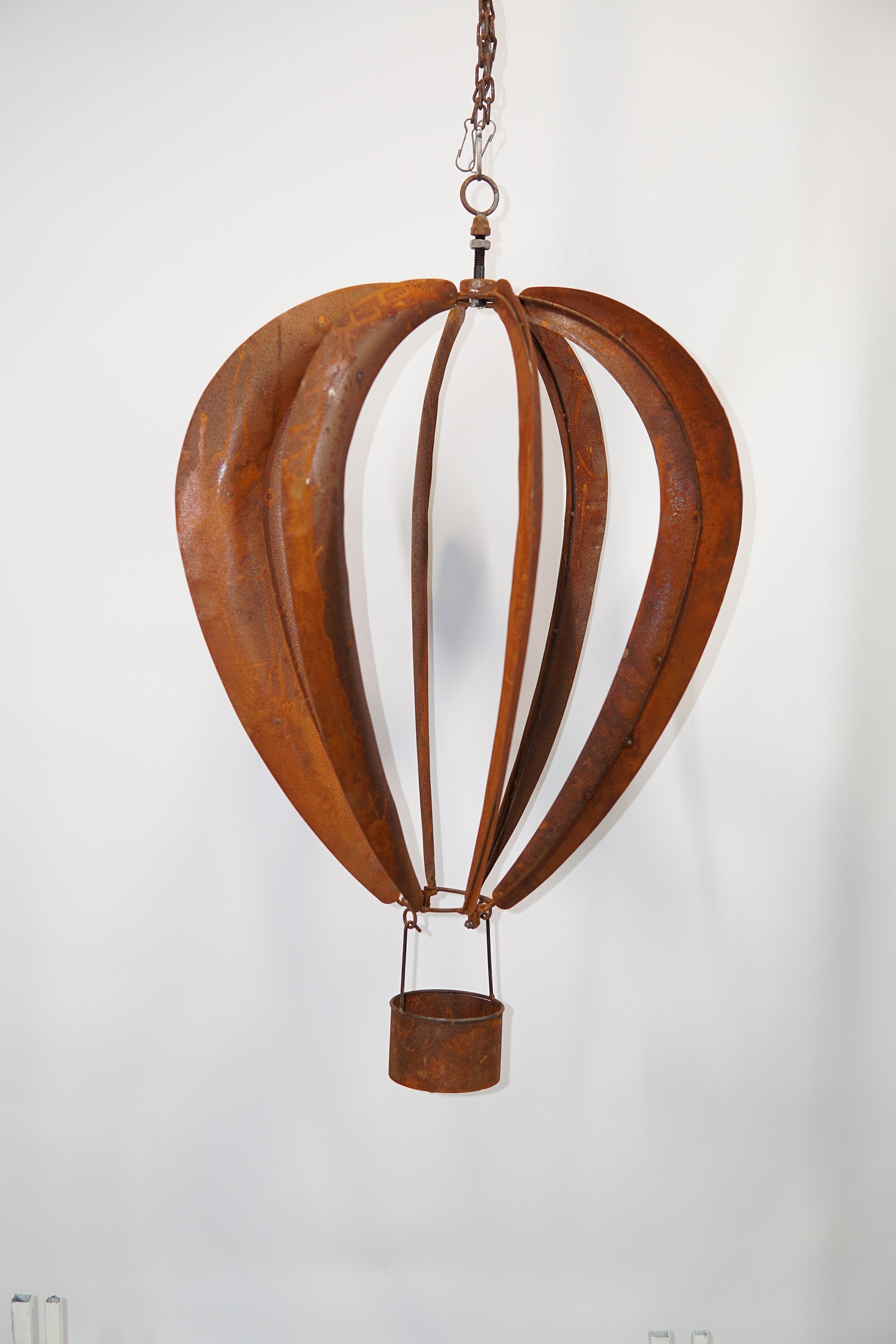 W4309  Wind spinner hot air balloon KD