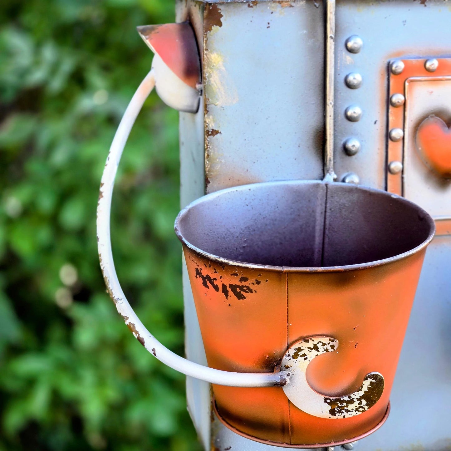 Solar Light Robot Planter