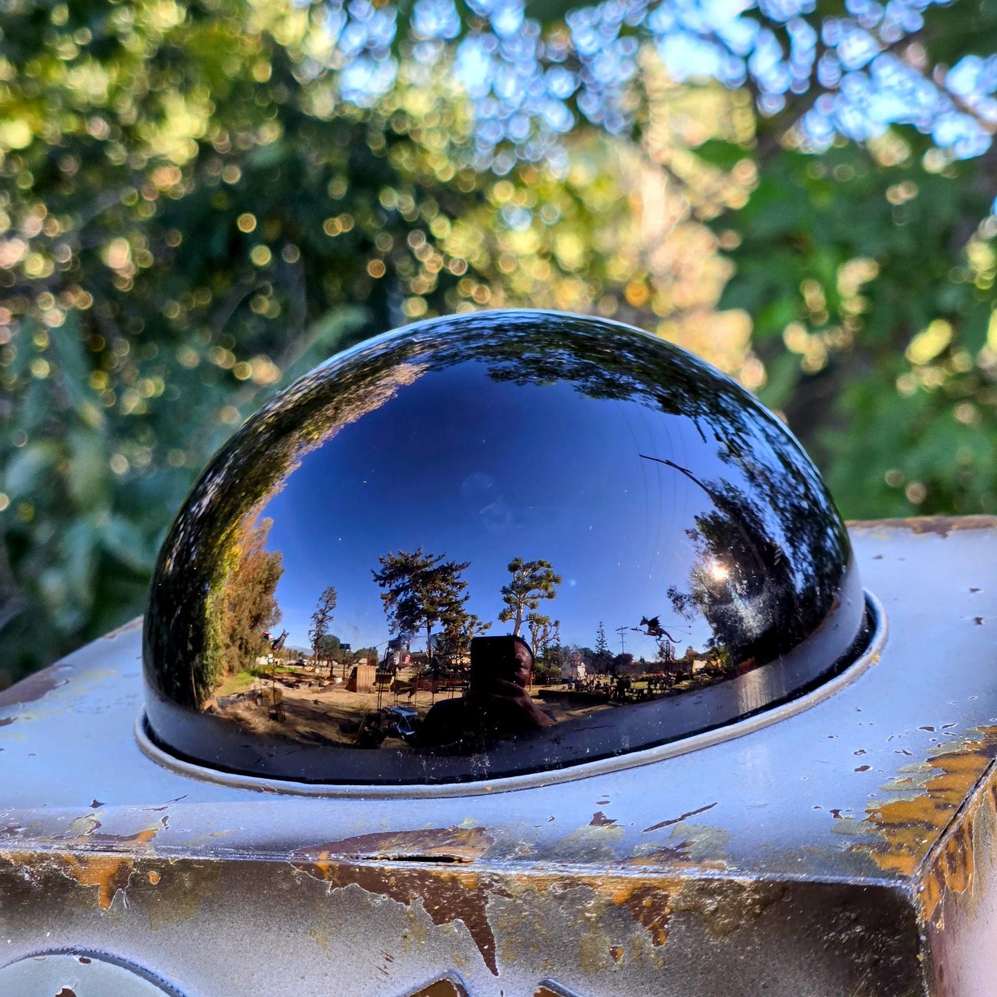 Solar Light Robot Planter
