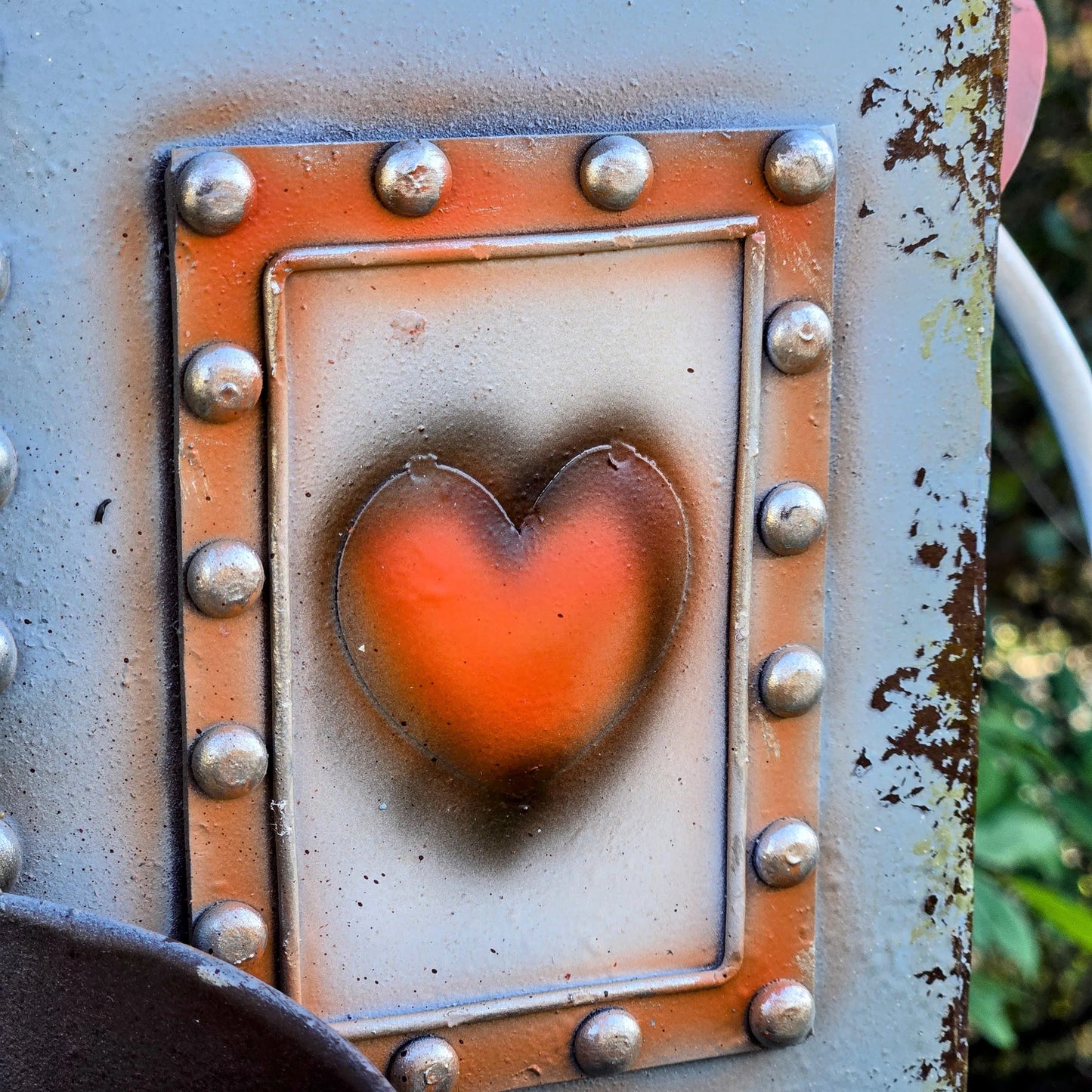 Solar Light Robot Planter