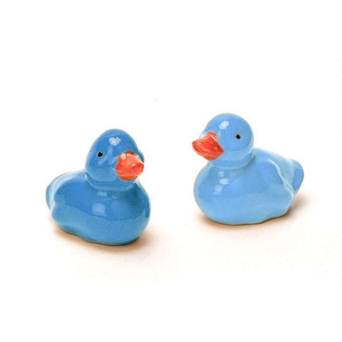 Ceramic Duck Ornament – Bird Bath Decor | Fountain Decor