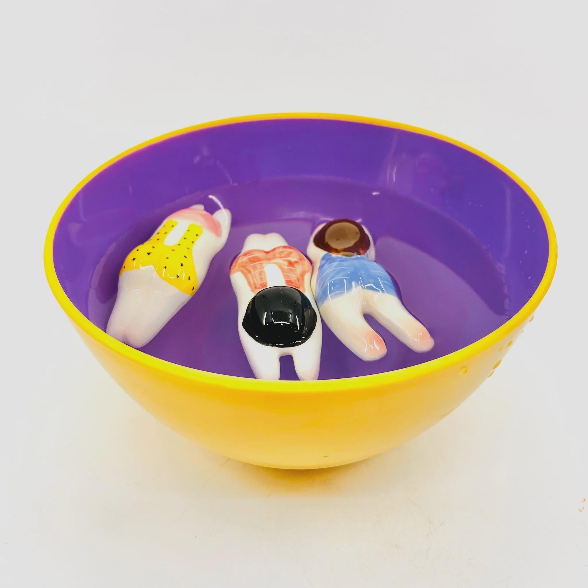Floating Ceramic Garden Figures – Mini Bath Decor for Bird Bath, Fountain, Outdoor Water Feature
