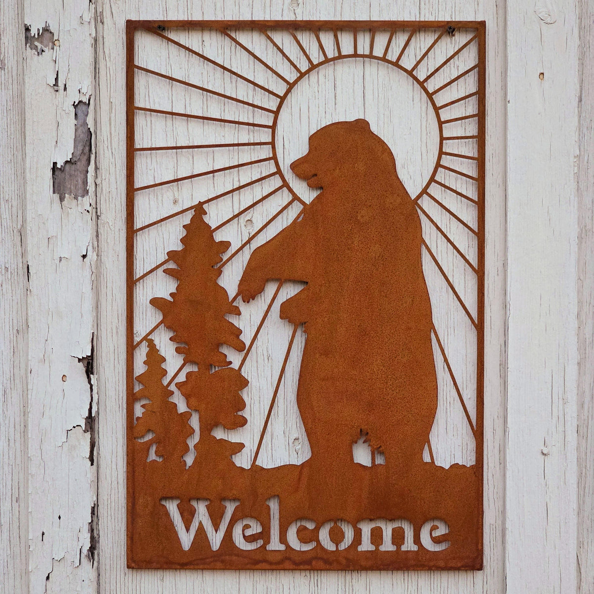 Metal Wildlife Wall Decor – Elk – Bear