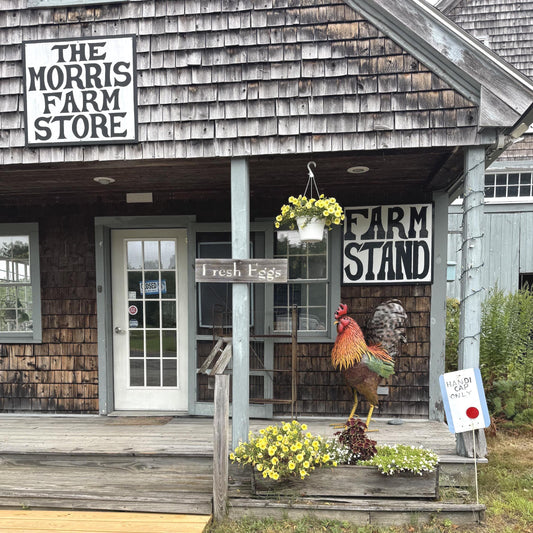 Handcrafted Metal Rooster Garden Statue – Farmhouse Yard Art Chicken Sculpture, Rustic Outdoor Decor