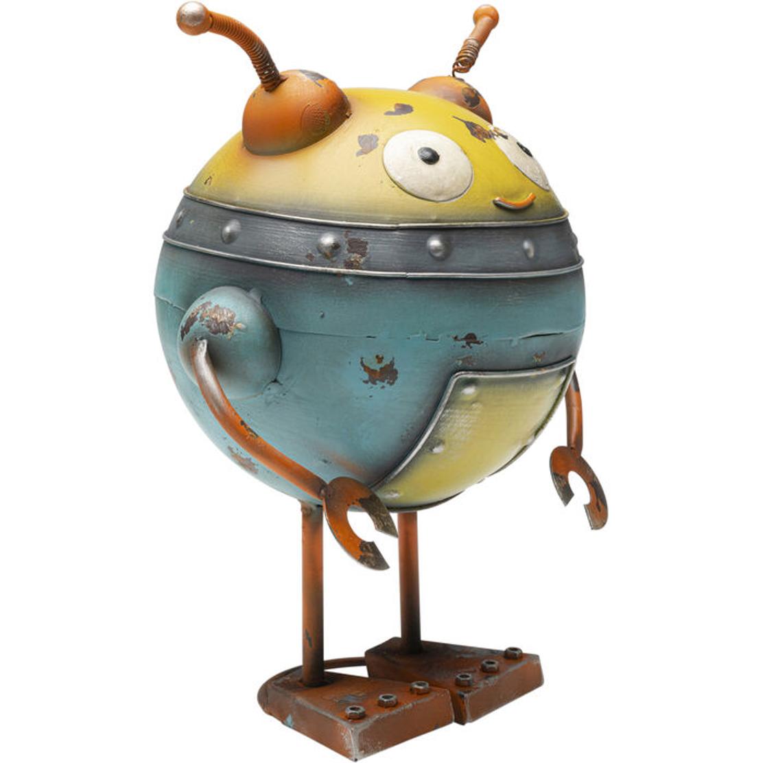 Solar Light Robot Garden Statue