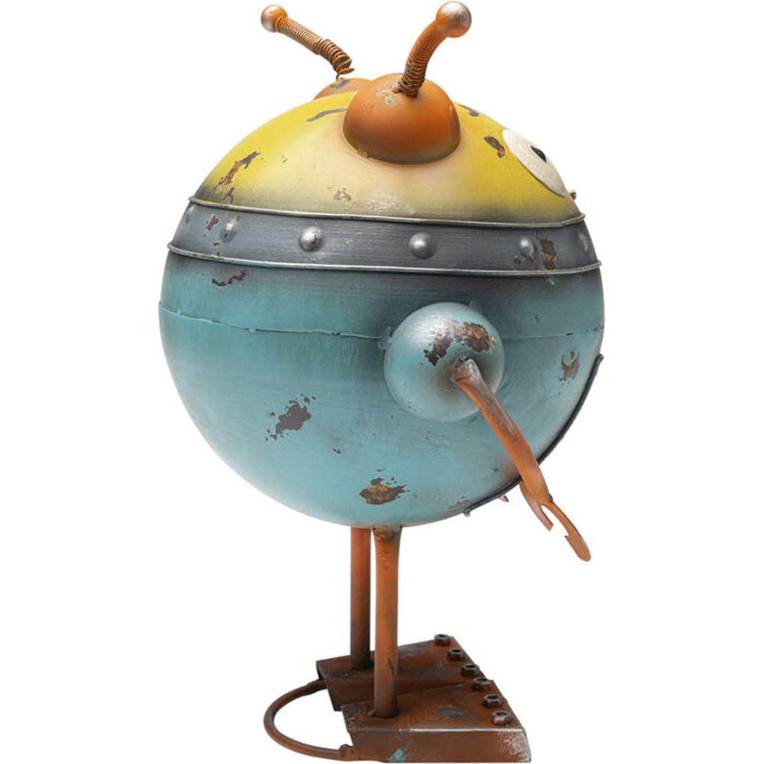 Solar Light Robot Garden Statue