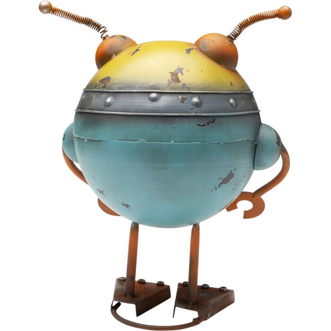 Solar Light Robot Garden Statue
