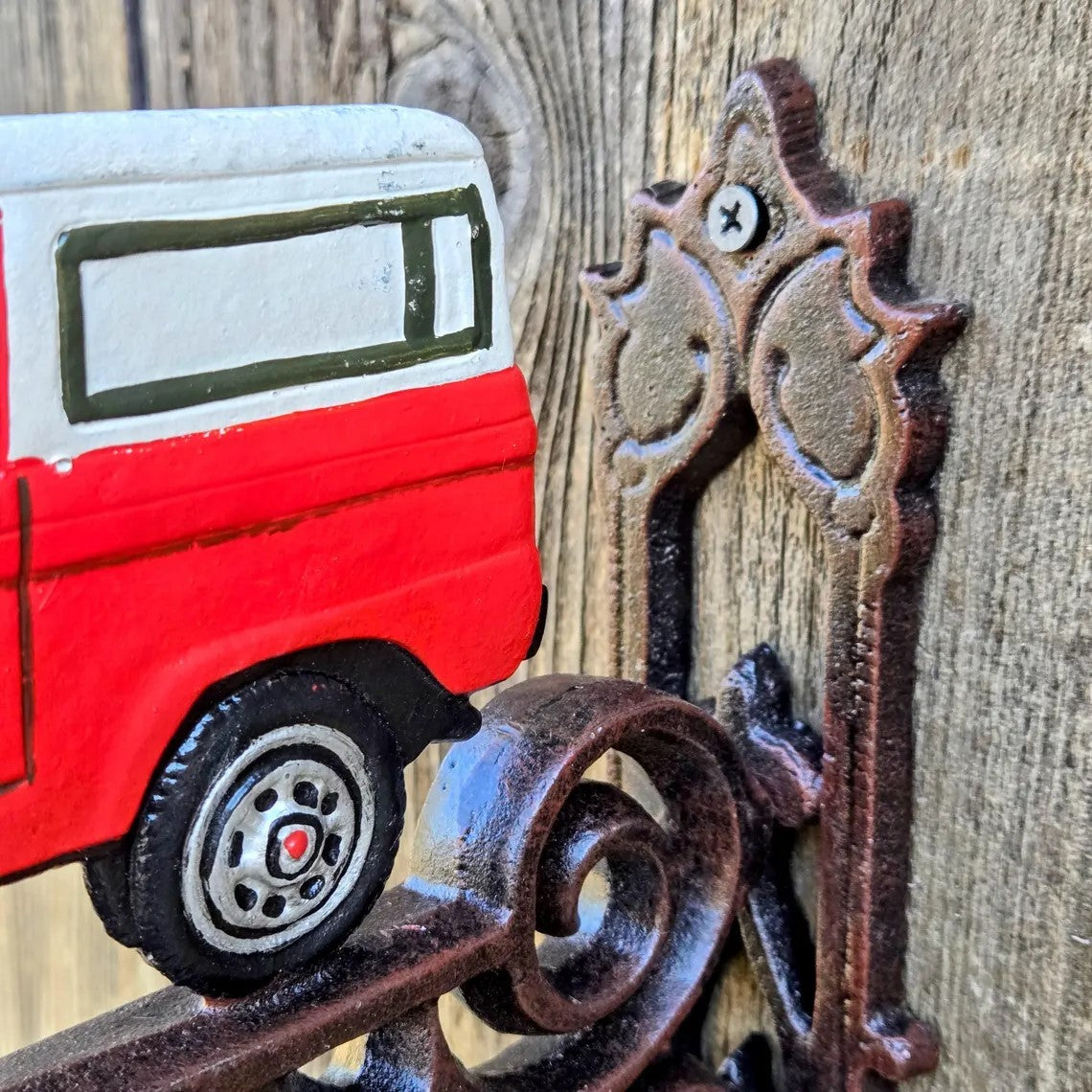 Ford Bronco 4x4 Cast Iron Door Bell - Garden Outdoor Bell