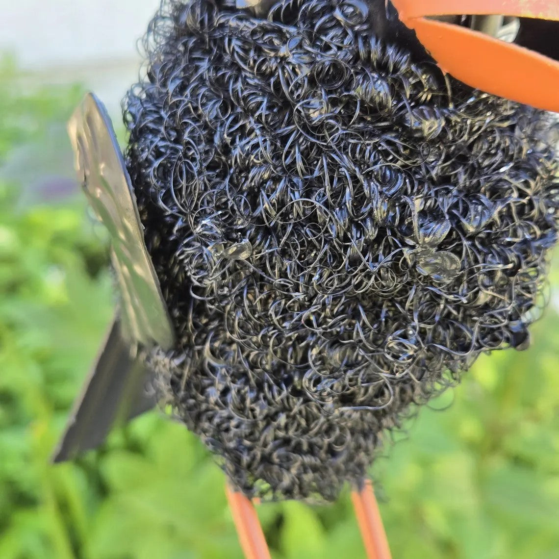 Metal Owl Cardinal Hummingbird Pink Pig Horse Crow Garden Balancing Rocker Stake