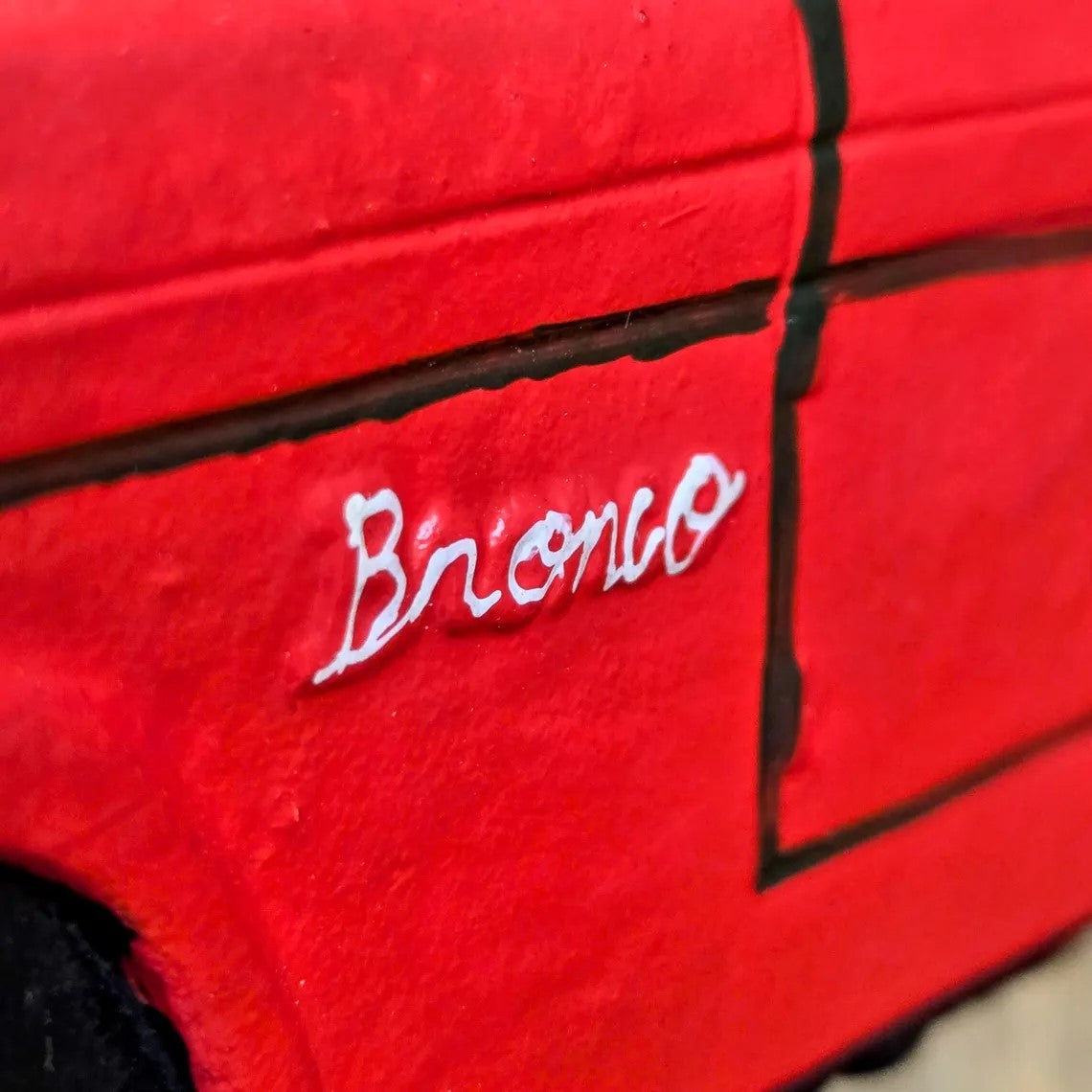 Ford Bronco 4x4 Cast Iron Door Bell - Garden Outdoor Bell